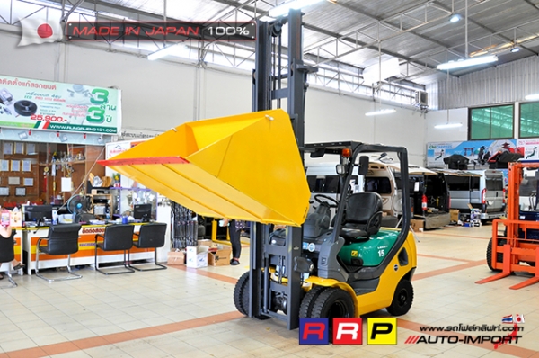 ขายรถโฟล์คลิฟท์มือสอง KOMATSU รุ่น FD15C-20-652462 นำเข้าจากประเทศญี่ปุ่น 100\% ไม่เคยใช้งานในไทย