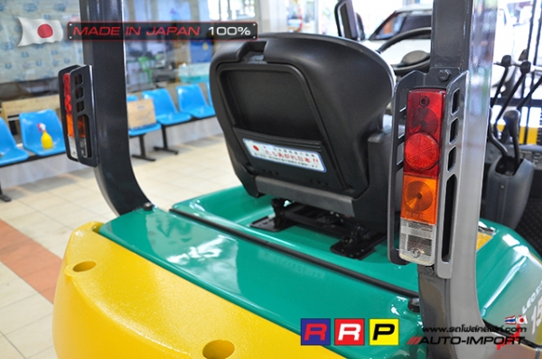 ขายรถโฟล์คลิฟท์มือสอง KOMATSU รุ่น FD15C-20-652462 นำเข้าจากประเทศญี่ปุ่น 100\% ไม่เคยใช้งานในไทย