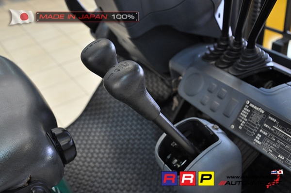 ขายรถโฟล์คลิฟท์มือสอง KOMATSU รุ่น FD15C-20-652462 นำเข้าจากประเทศญี่ปุ่น 100\% ไม่เคยใช้งานในไทย