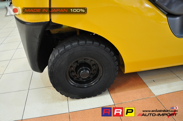 ขายรถโฟล์คลิฟท์มือสอง KOMATSU รุ่น FD15C-20-652462 นำเข้าจากประเทศญี่ปุ่น 100\% ไม่เคยใช้งานในไทย