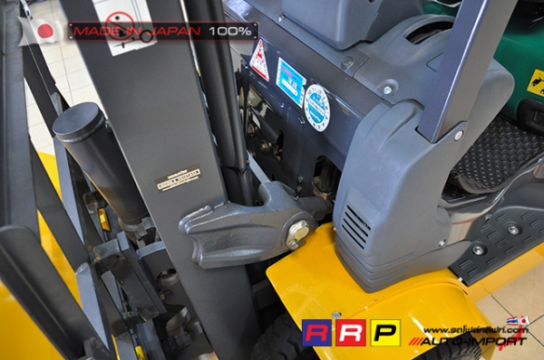 ขายรถโฟล์คลิฟท์มือสอง KOMATSU รุ่น FD15C-20-652462 นำเข้าจากประเทศญี่ปุ่น 100\% ไม่เคยใช้งานในไทย