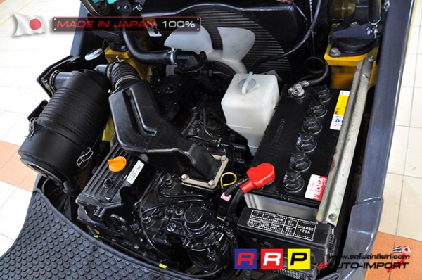 ขายรถโฟล์คลิฟท์มือสอง KOMATSU รุ่น FD15C-20-652462 นำเข้าจากประเทศญี่ปุ่น 100\% ไม่เคยใช้งานในไทย