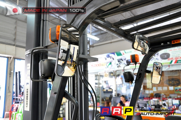 ขายรถโฟล์คลิฟท์มือสอง KOMATSU รุ่น FD15C-20-652462 นำเข้าจากประเทศญี่ปุ่น 100\% ไม่เคยใช้งานในไทย