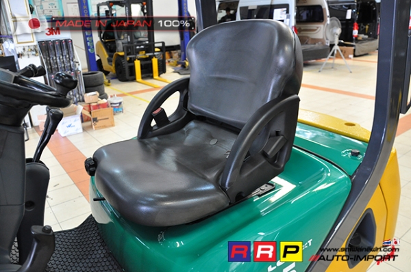 ขายรถโฟล์คลิฟท์มือสอง KOMATSU รุ่น FD15C-20-652462 นำเข้าจากประเทศญี่ปุ่น 100\% ไม่เคยใช้งานในไทย