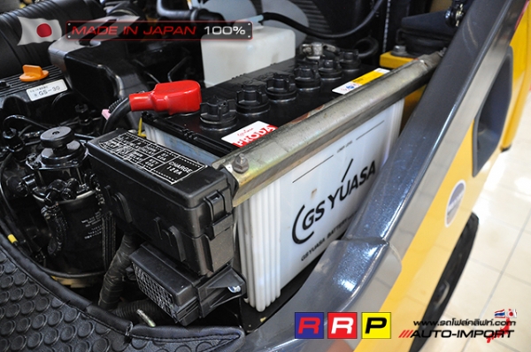 ขายรถโฟล์คลิฟท์มือสอง KOMATSU รุ่น FD15C-20-652462 นำเข้าจากประเทศญี่ปุ่น 100\% ไม่เคยใช้งานในไทย