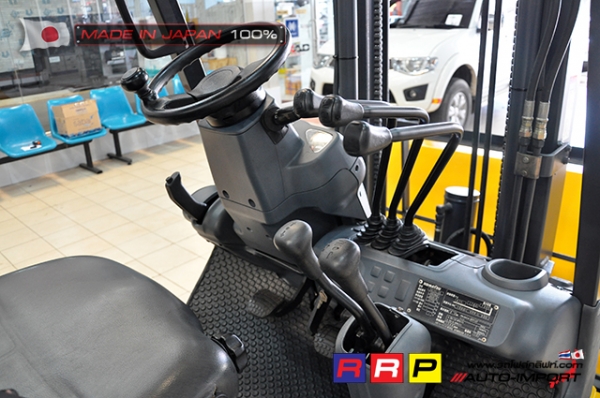 ขายรถโฟล์คลิฟท์มือสอง KOMATSU รุ่น FD15C-20-652462 นำเข้าจากประเทศญี่ปุ่น 100\% ไม่เคยใช้งานในไทย