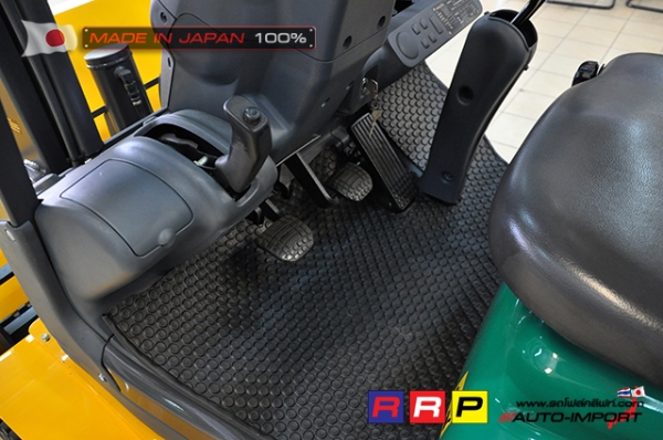 ขายรถโฟล์คลิฟท์มือสอง KOMATSU รุ่น FD15C-20-652462 นำเข้าจากประเทศญี่ปุ่น 100\% ไม่เคยใช้งานในไทย