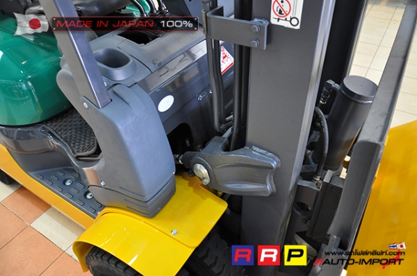 ขายรถโฟล์คลิฟท์มือสอง KOMATSU รุ่น FD15C-20-652462 นำเข้าจากประเทศญี่ปุ่น 100\% ไม่เคยใช้งานในไทย