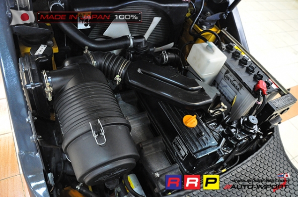 ขายรถโฟล์คลิฟท์มือสอง KOMATSU รุ่น FD15C-20-652462 นำเข้าจากประเทศญี่ปุ่น 100\% ไม่เคยใช้งานในไทย