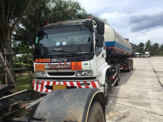 หัวลาก ISUZU เดก้า 320 แรงม้า แมกซ์โหลด ปี52 หัวลาก ISUZU เดก้า 320 แรงม้า แมกซ์โหลด ปี52