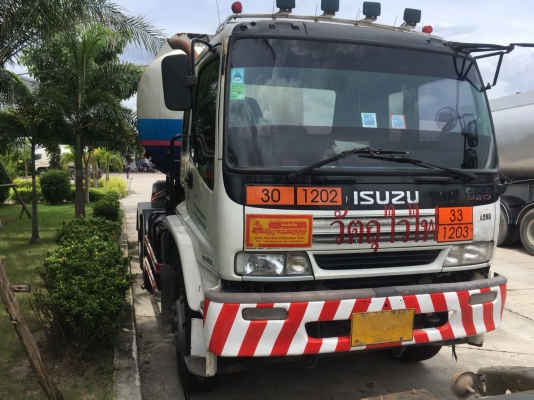 หัวลาก ISUZU เดก้า 320 แรงม้า แมกซ์โหลด ปี52