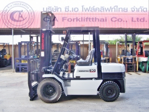 ขาย รถโฟล์คลิฟท์ KOMATSU รุ่น FD30H-11