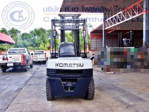 ขาย รถโฟล์คลิฟท์ KOMATSU รุ่น FD30H-11
