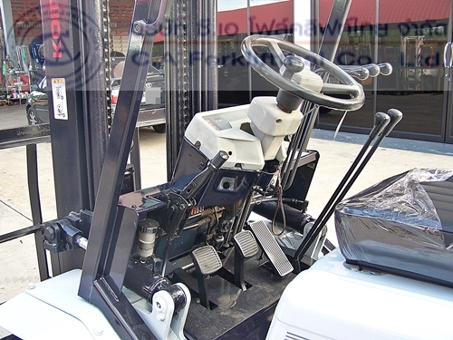 ขาย รถโฟล์คลิฟท์ KOMATSU รุ่น FD30H-11