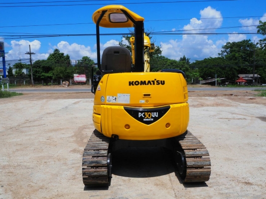 เก่าญี่ปุ่น 380,000 บาท KOMATSU PC30UU-3 เก่าญี่ปุ่น 380,000 บาท KOMATSU PC30UU-3