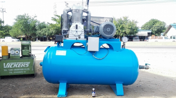 ปั้มลมอิตาลี่ ARLEC AIRPOWER ITALY 10 HP 400 L 380V