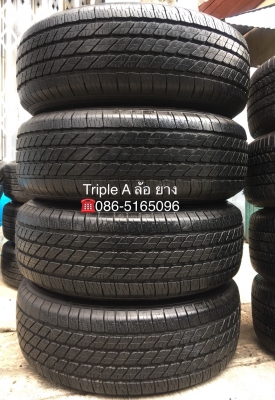 ยาง Michelin 265-65-17 ปลายปี17 สภาพสวยใกล้เคียงยางใหม่