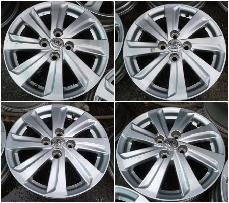 แม็กเดิม Toyota Vios New Vios Yaris 15-4-100