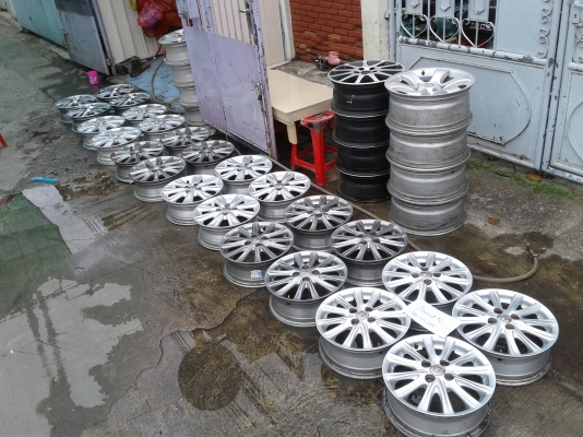 แม็กเดิม Toyota Vios New Vios Yaris 15-4-100