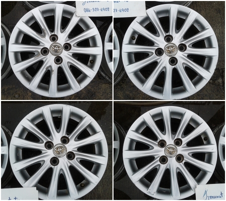 แม็กเดิม Toyota Vios New Vios Yaris 15-4-100