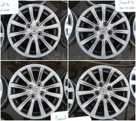 แม็กเดิม Toyota Vios New Vios Yaris 15-4-100