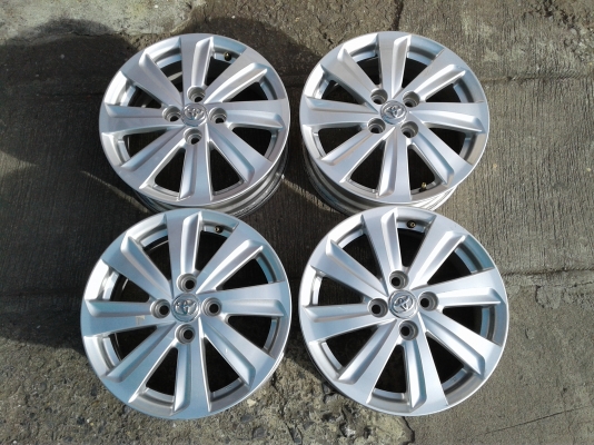 แม็กเดิม Toyota Vios New Vios Yaris 15-4-100