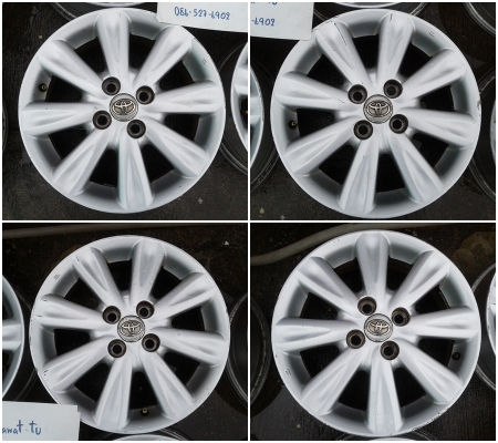 แม็กเดิม Toyota Vios New Vios Yaris 15-4-100