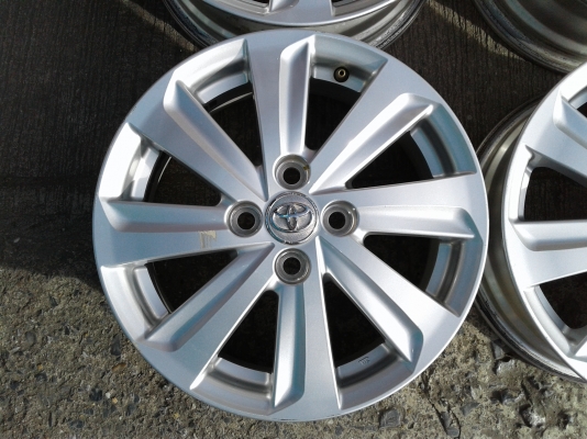 แม็กเดิม Toyota Vios New Vios Yaris 15-4-100