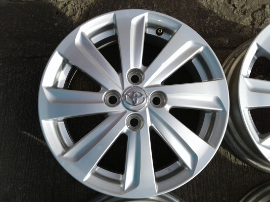 แม็กเดิม Toyota Vios New Vios Yaris 15-4-100