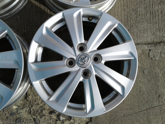 แม็กเดิม Toyota Vios New Vios Yaris 15-4-100