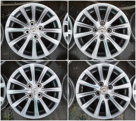 แม็กเดิม Toyota Vios New Vios Yaris 15-4-100