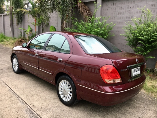 Nissan sunny Neo แตงโม 2005จด2007 Nissan sunny Neo แตงโม 2005จด2007