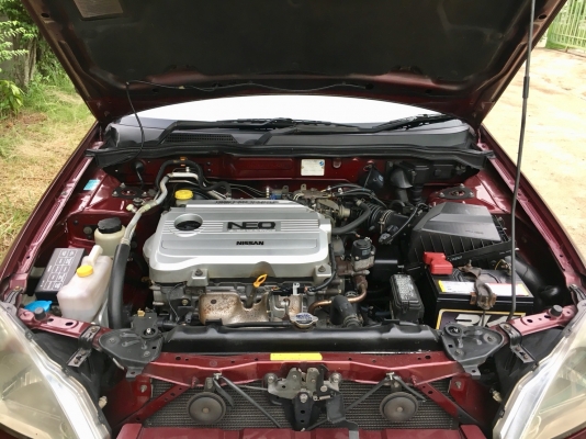 Nissan sunny Neo แตงโม 2005จด2007