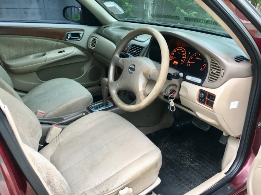 Nissan sunny Neo แตงโม 2005จด2007 Nissan sunny Neo แตงโม 2005จด2007