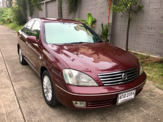 Nissan sunny Neo แตงโม 2005จด2007 Nissan sunny Neo แตงโม 2005จด2007