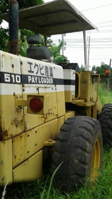 รถตัก KOMATSU 510. สนใจติดต่อ 081 - 6079515