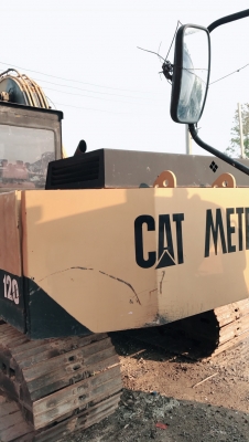 CAT E120 B เอวไม่หลวม ช่วงล่างดี เอกสารซื้อขาย เจ้าของขายเอง
