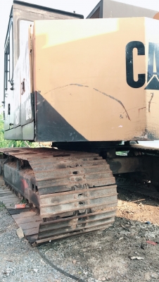 CAT E120 B เอวไม่หลวม ช่วงล่างดี เอกสารซื้อขาย เจ้าของขายเอง CAT E120 B เอวไม่หลวม ช่วงล่างดี เอกสารซื้อขาย เจ้าของขายเอง