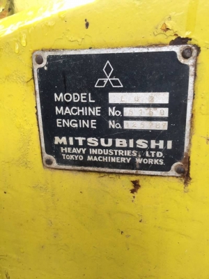 รถเกรดถนน มิตชู. เครื่อง 6DB1 สภาพดีมากๆพร้อมใช้งาน รถเกรดถนน มิตชู. เครื่อง 6DB1 สภาพดีมากๆพร้อมใช้งาน