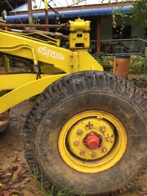 รถเกรดถนน มิตชู. เครื่อง 6DB1 สภาพดีมากๆพร้อมใช้งาน รถเกรดถนน มิตชู. เครื่อง 6DB1 สภาพดีมากๆพร้อมใช้งาน