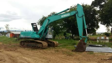 KOBELCO SK 200-6 YN 10 เอกสารเล่มราคา 900,000 รถ จ.เลย