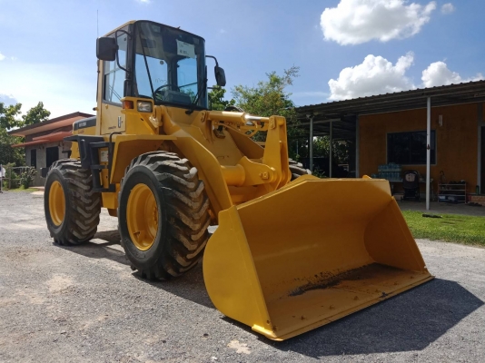 รถญี่ปุ่นเกรดA ขายถูก KOMATSU WA100-3 นำเข้าจากญี่ปุ่น โทร.090-986-2521 อ๊อบ