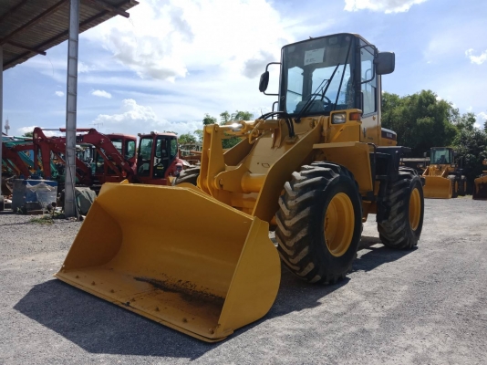 รถญี่ปุ่นเกรดA ขายถูก KOMATSU WA100-3 นำเข้าจากญี่ปุ่น โทร.090-986-2521 อ๊อบ