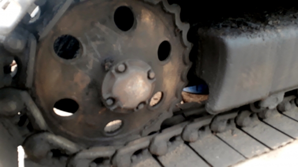 ขายด่วน KOMATSU 12HT โซ่ช่วงล่างสวย เครื่องปั้มดี ตัวเดินสวย เอกสารสัญญาซื้อขาย สนใจสอบถาม 093 0764943 คุณ ตั้ม