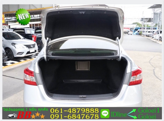 Nissan SYLPHY 1.6V 2013 ใช้เงินออกรถ 10,000 บ.