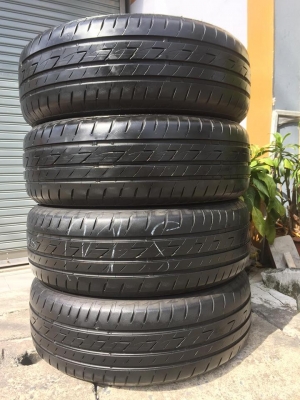 ขายยาง BRIDGESTONE ECOPIA EP200 205-60-16 ปี16 ชุดละ 4,400 บาท