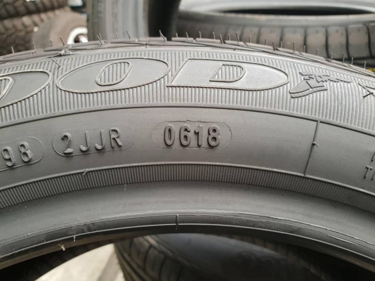 ขายยางใหม่ GOODYEAR Excellence 185/55R16 ปี18 ชุดละ 8,500 บาท