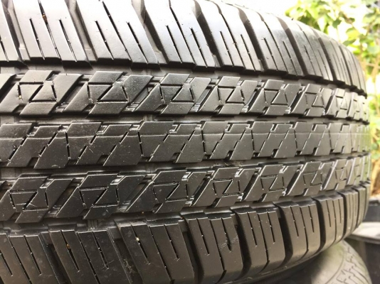 ขายล้อ Pajero ขอบ17 พร้อมยาง BRIDGESTONE 684II 245/65R17 ปี14 ชุดละ 6,900 บาท