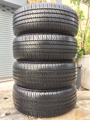 ขายยางป้ายแดง BRIDGESTONE 684II 265-60-18 ปี16 ชุดละ 14,000 บาท
