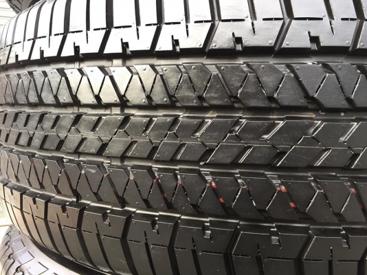 ขายยางป้ายแดง BRIDGESTONE 684II 265-60-18 ปี16 ชุดละ 14,000 บาท ขายยางป้ายแดง BRIDGESTONE 684II 265-60-18 ปี16 ชุดละ 14,000 บาท